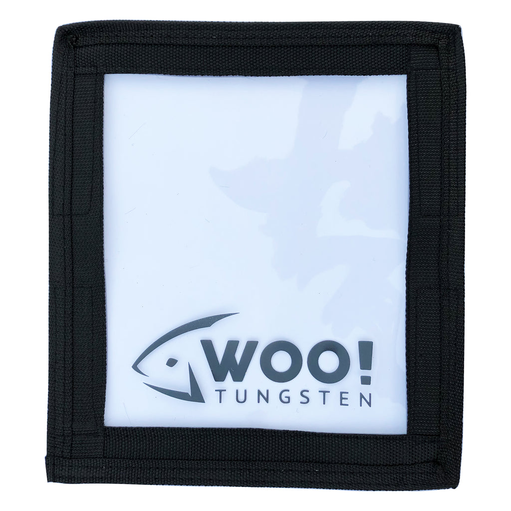WOO! See-Thru Lure Wrap (Black) – WOO! Tungsten Canada