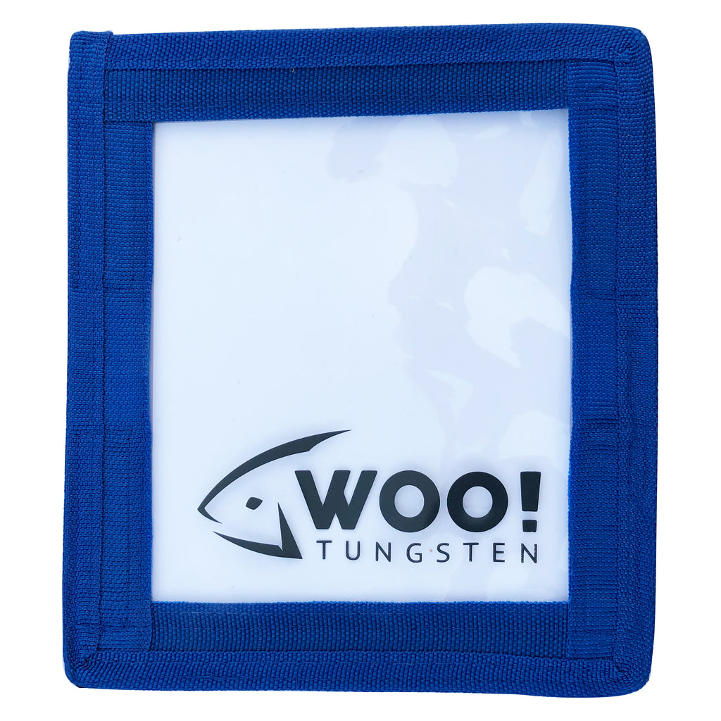 WOO! See-Thru Lure Wrap (Blue) – WOO! Tungsten Canada