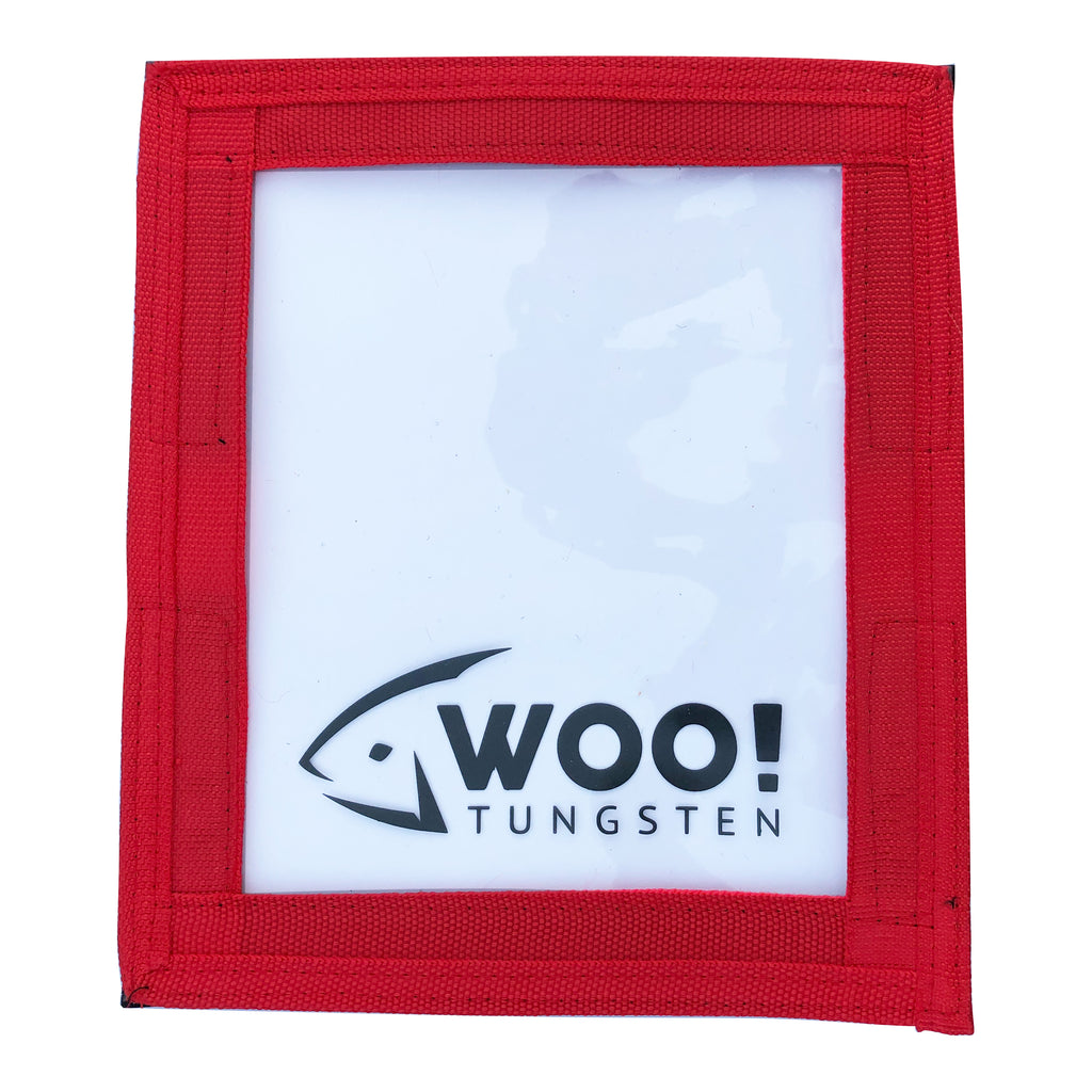 WOO! See-Thru Lure Wrap (Red) – WOO! Tungsten Canada